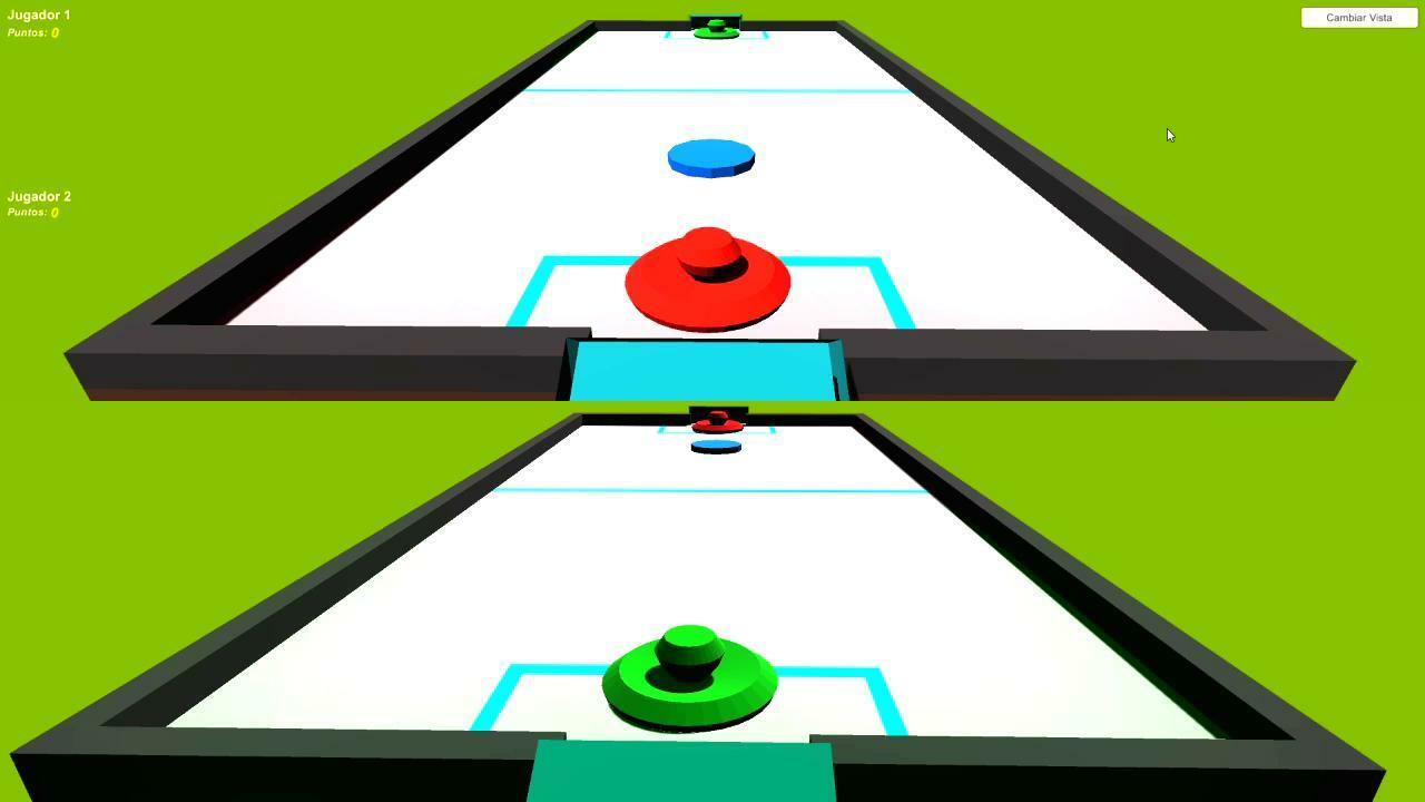 Portada de Hockey Caiman 3D