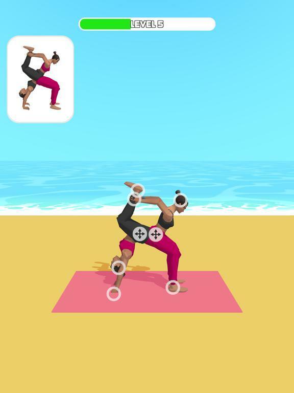 Portada de Couples Yoga