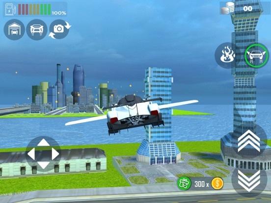 Portada de Flying Car Games: Flight Sim