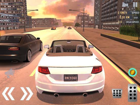 Portada de Driving in Car Racing 2021