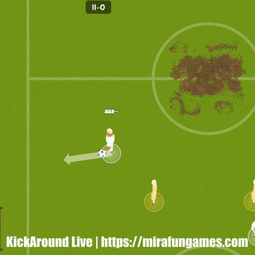 Portada de KickAround Live