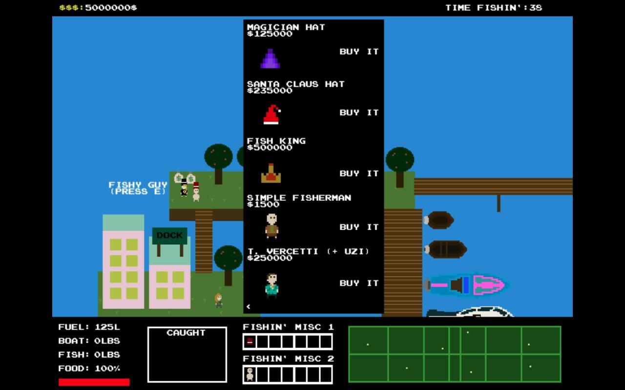 Portada de Fisherman Classic