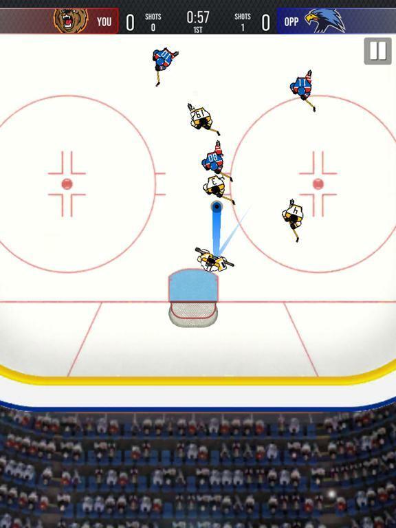 Portada de Superstar Hockey