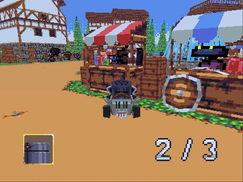 Portada de Super Procrastination Kart