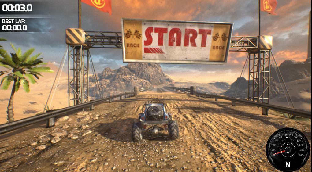 Portada de Car Driving Simulator 3D (itch)