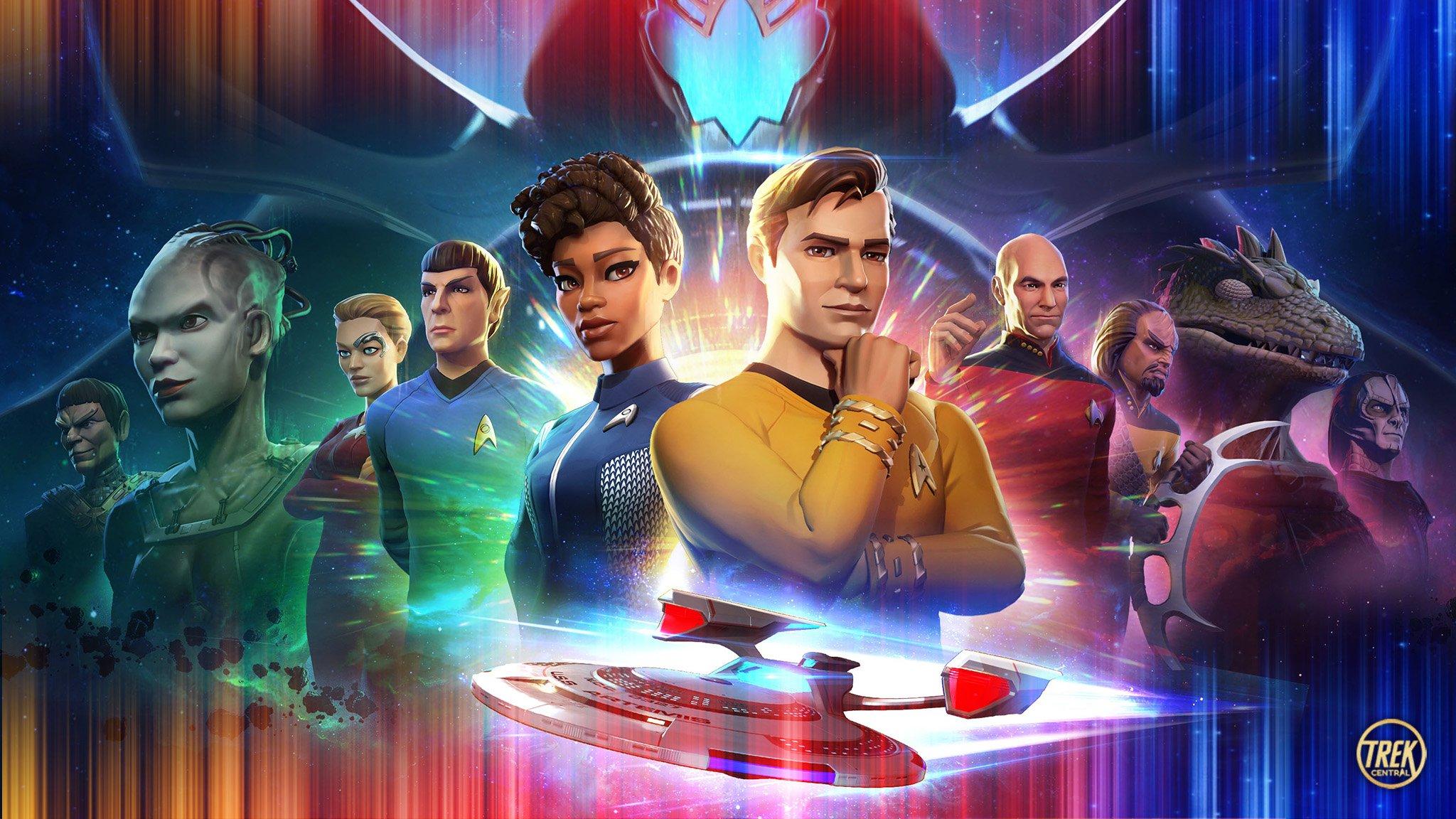 Portada de Star Trek: Legend‪s‬