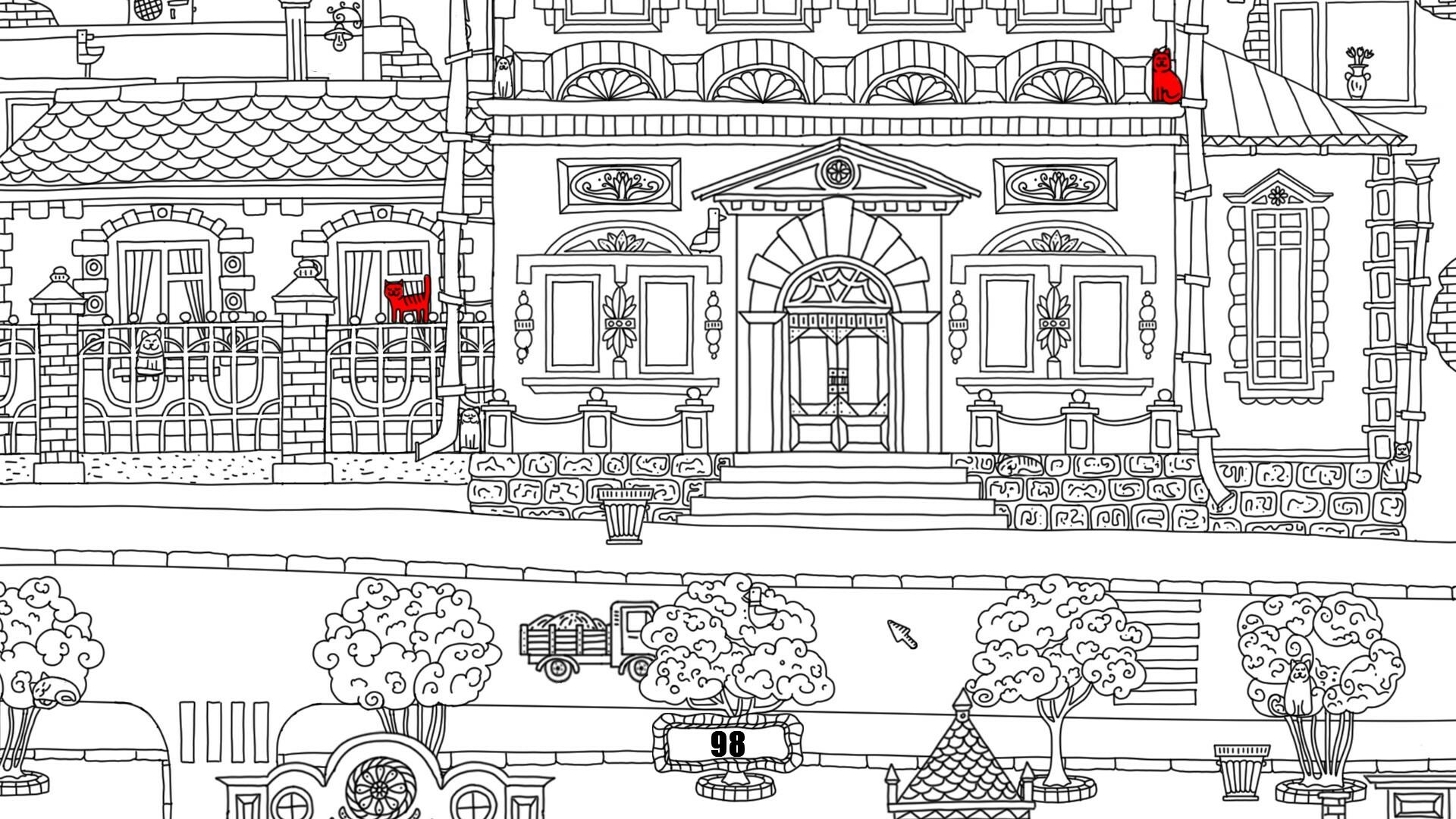 Portada de 100 hidden cats