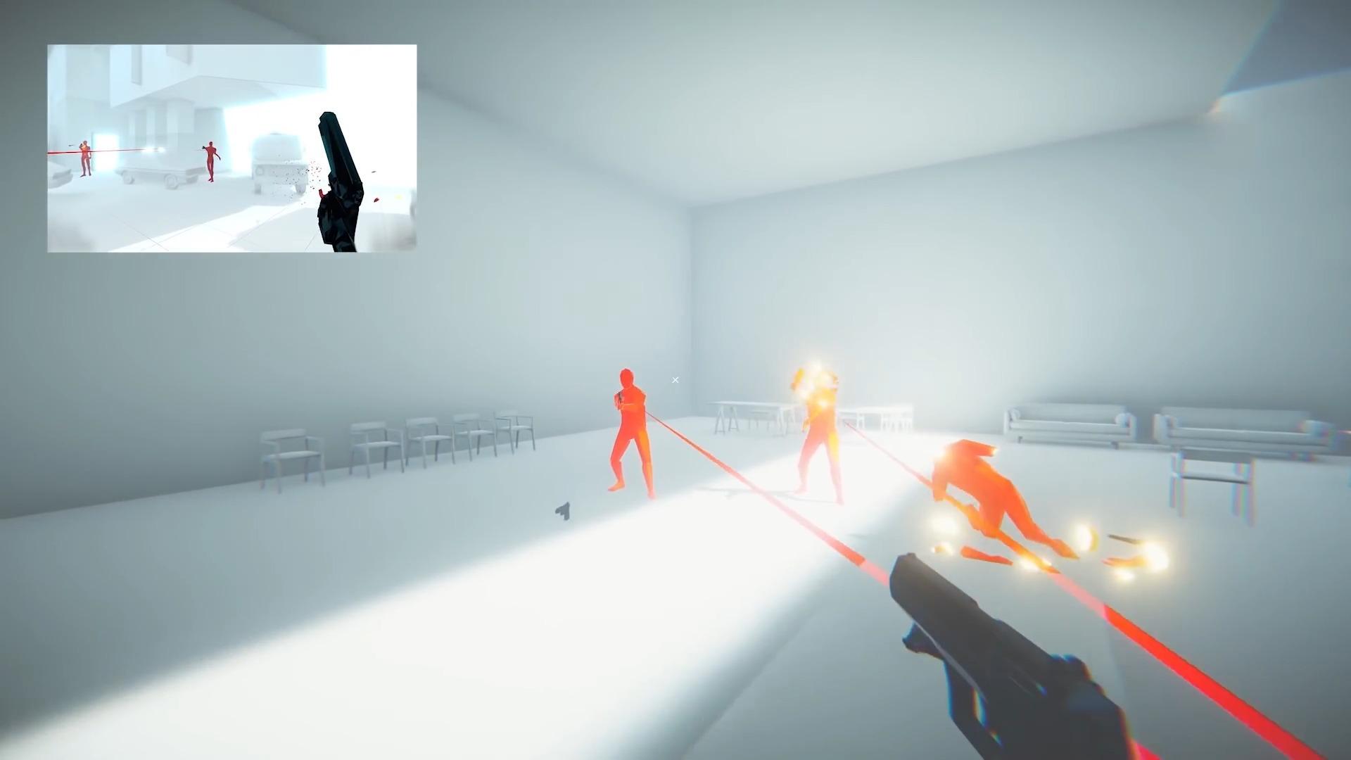 Portada de SuperHot (itch)