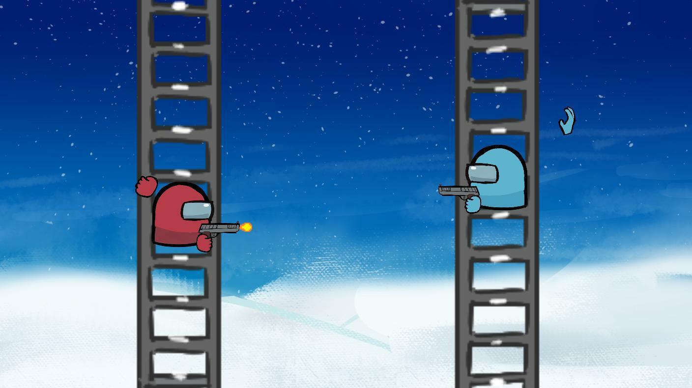 Portada de Ladder Blasters