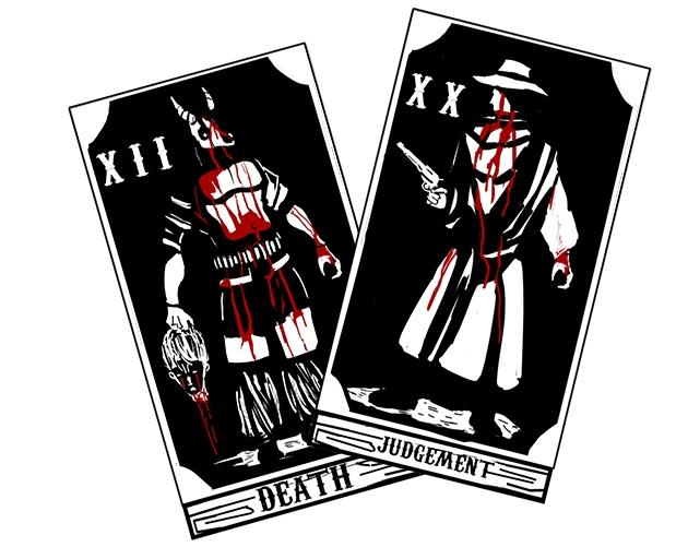 Portada de Death&Judgement