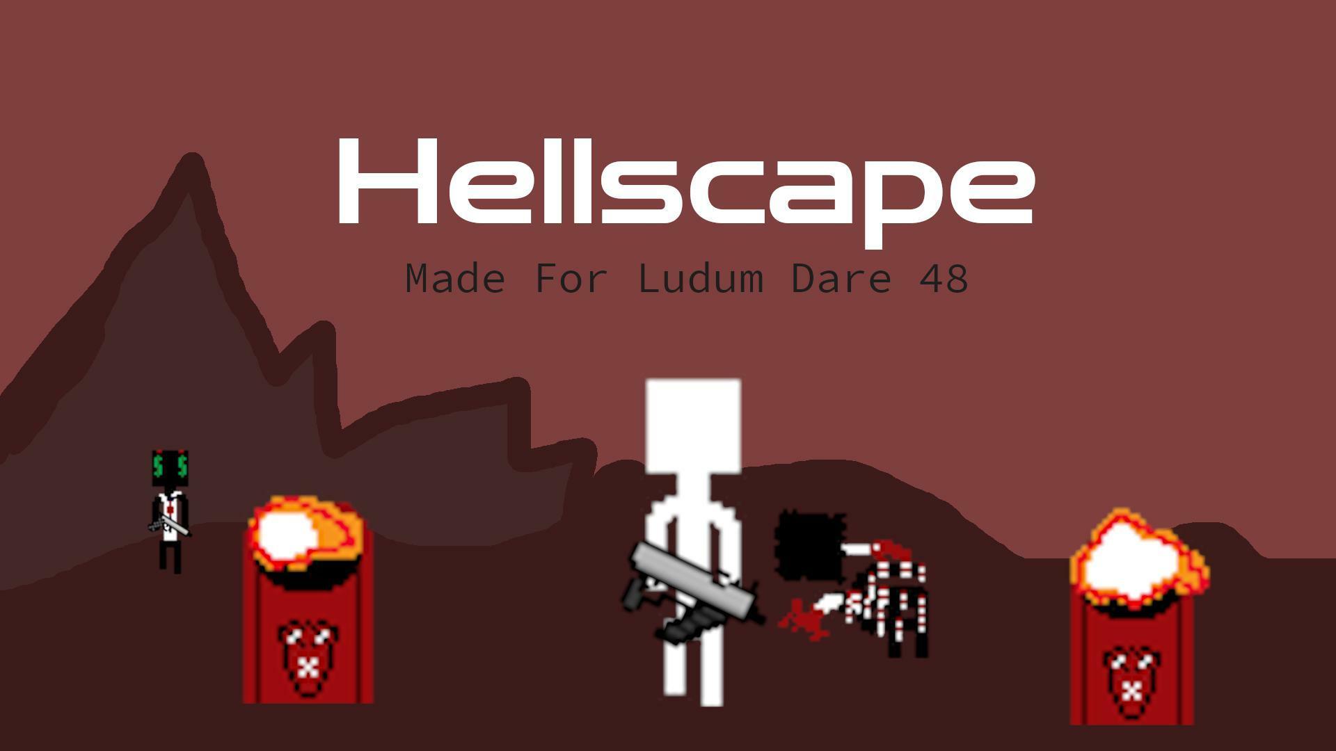 Portada de Hellscape (NotTofuFood)