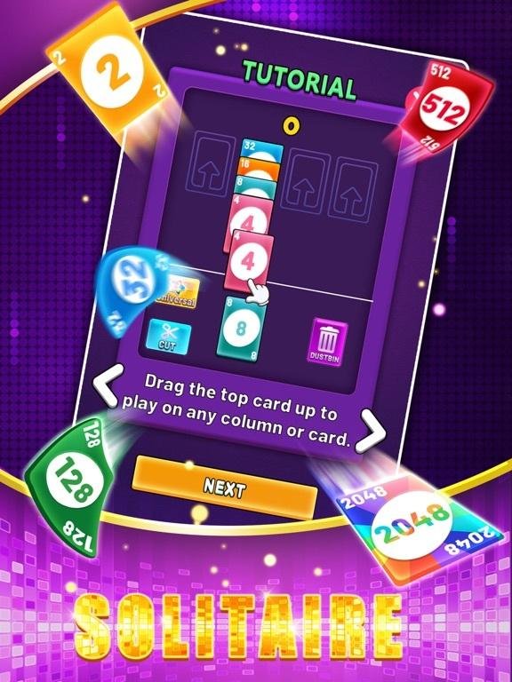 Portada de 2048 Merge Solitaires