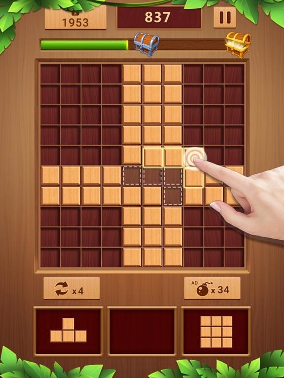 Portada de Block Puzzle - Wood Games