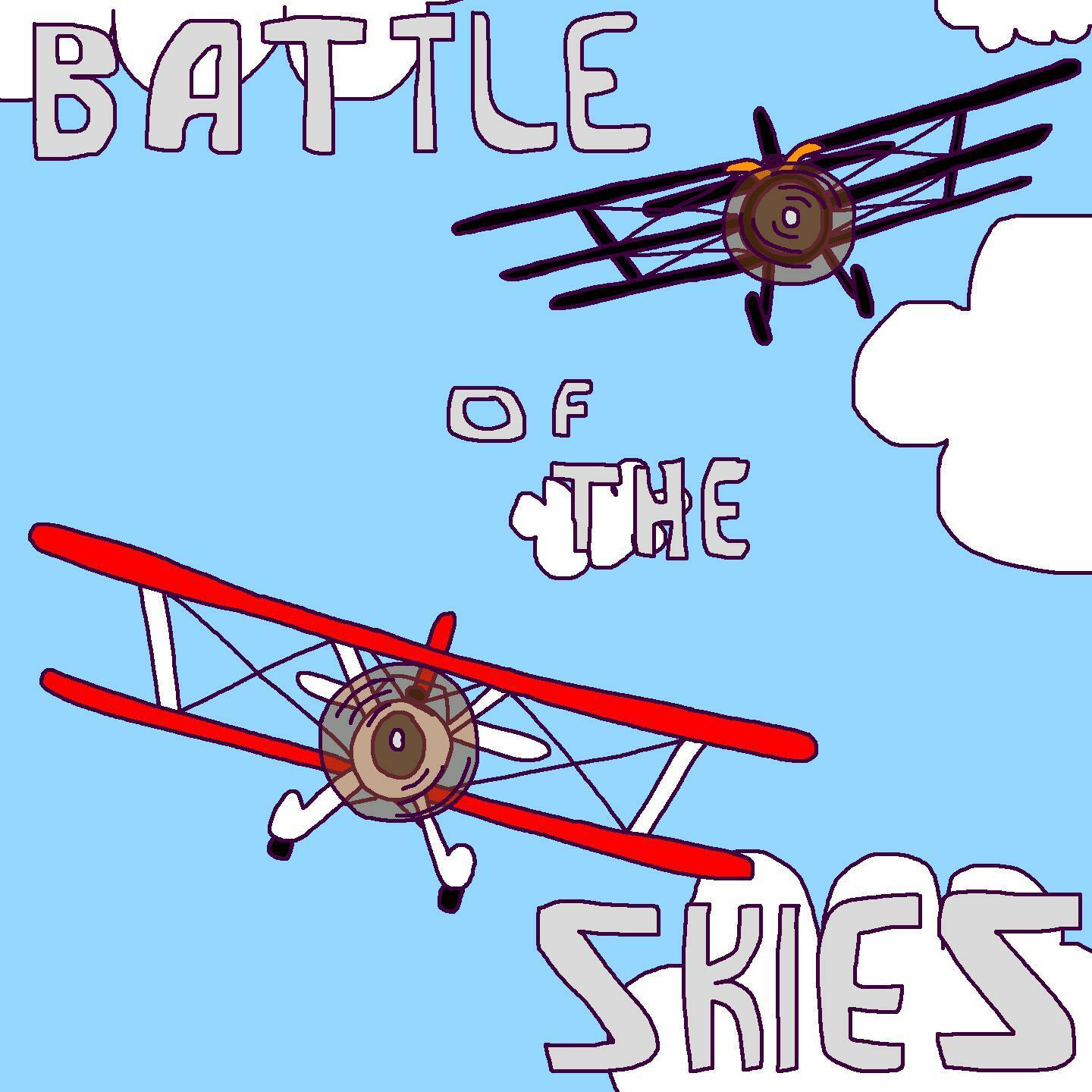 Portada de Battle of the Skies (itch)
