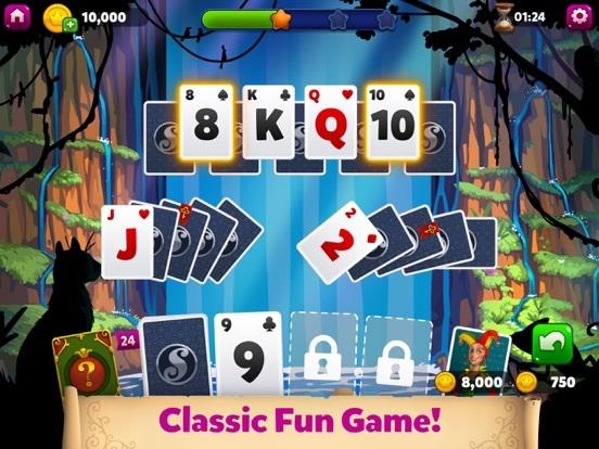 Portada de Solitaire Heaven - TriPeaks