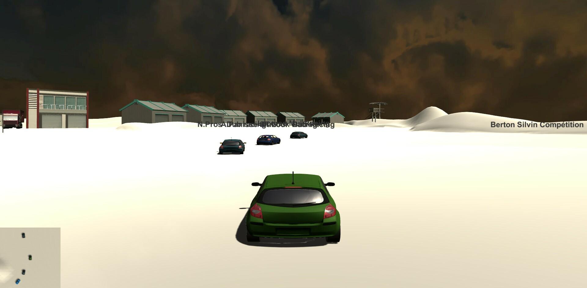 Portada de Race On Ice 2021 Pro