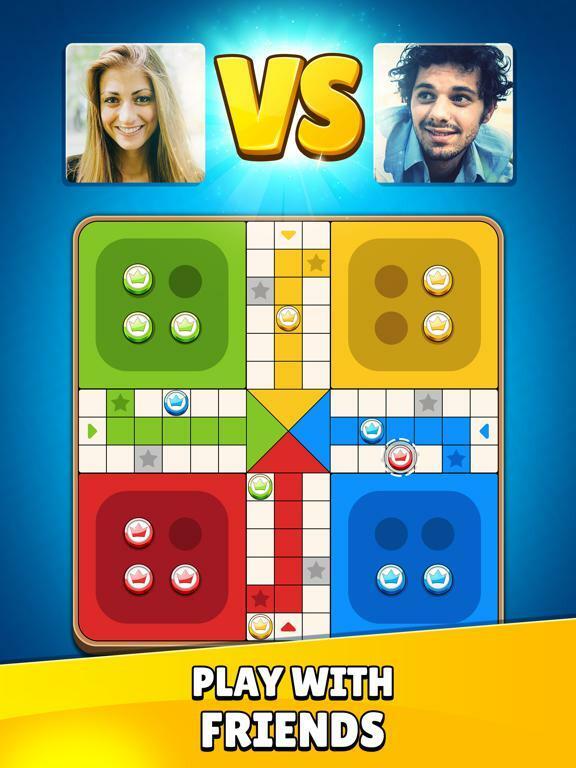 Portada de Ludo Party: Dice Board Game