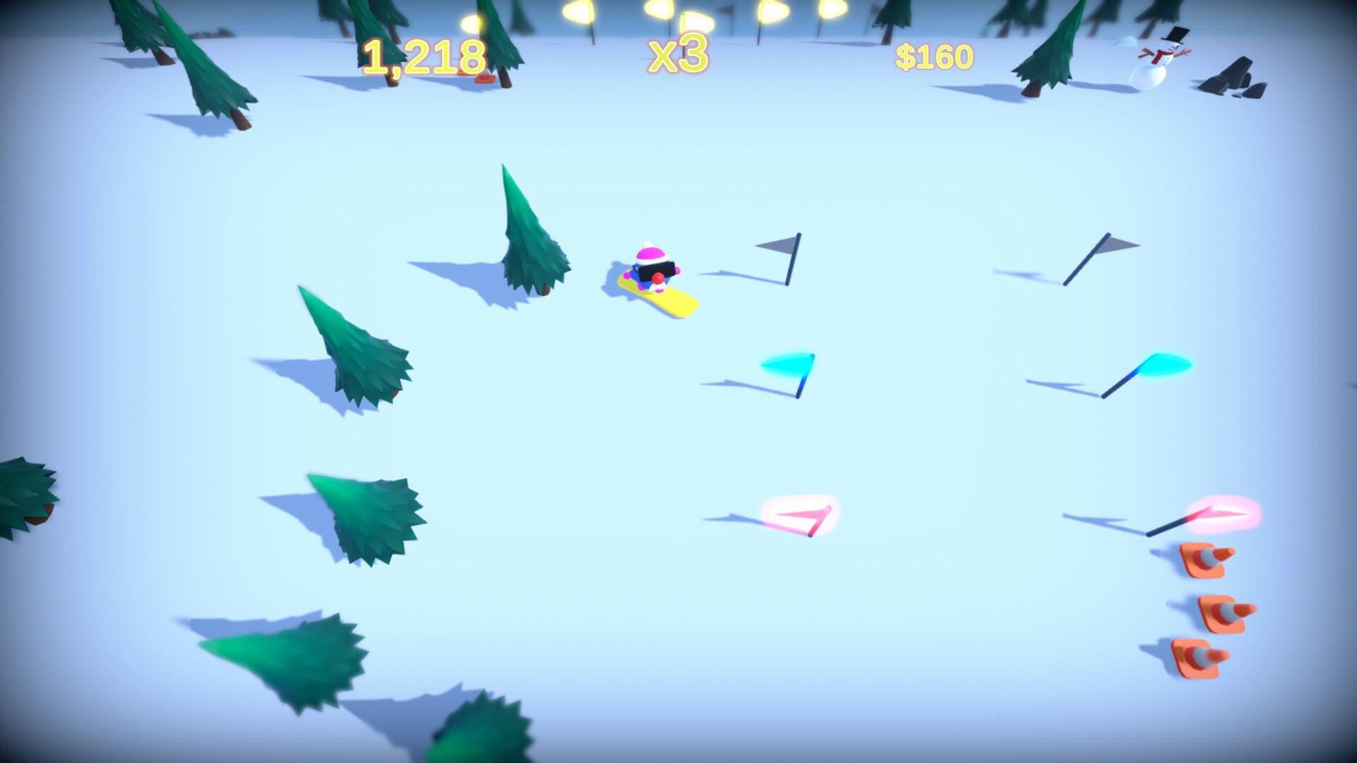 Portada de Horatio Goes Snowboarding