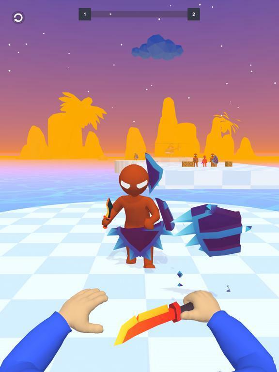 Portada de Knife Play 3D - Ninja Z Master