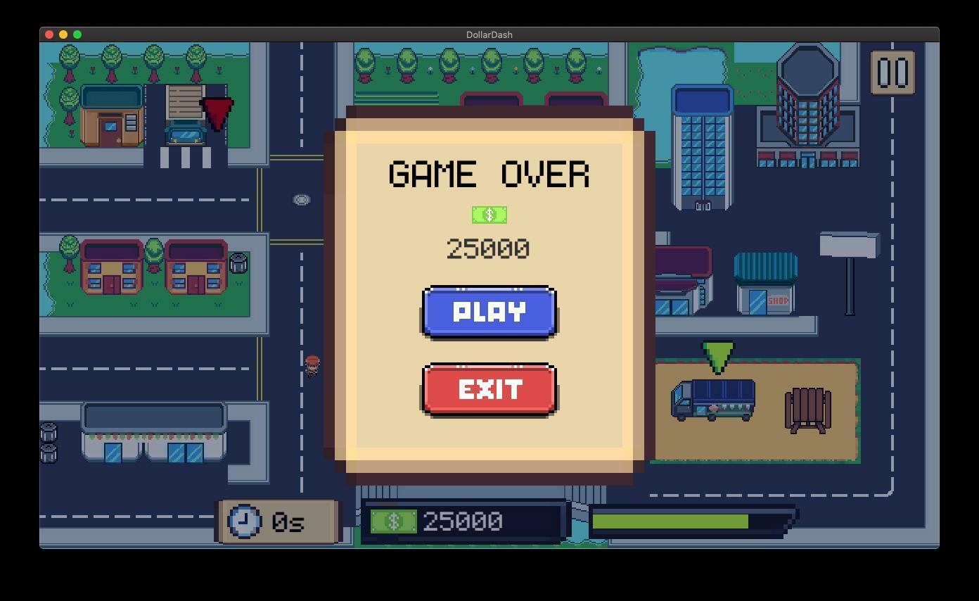 Portada de DollarDash | "Dollar" Theme GameJam