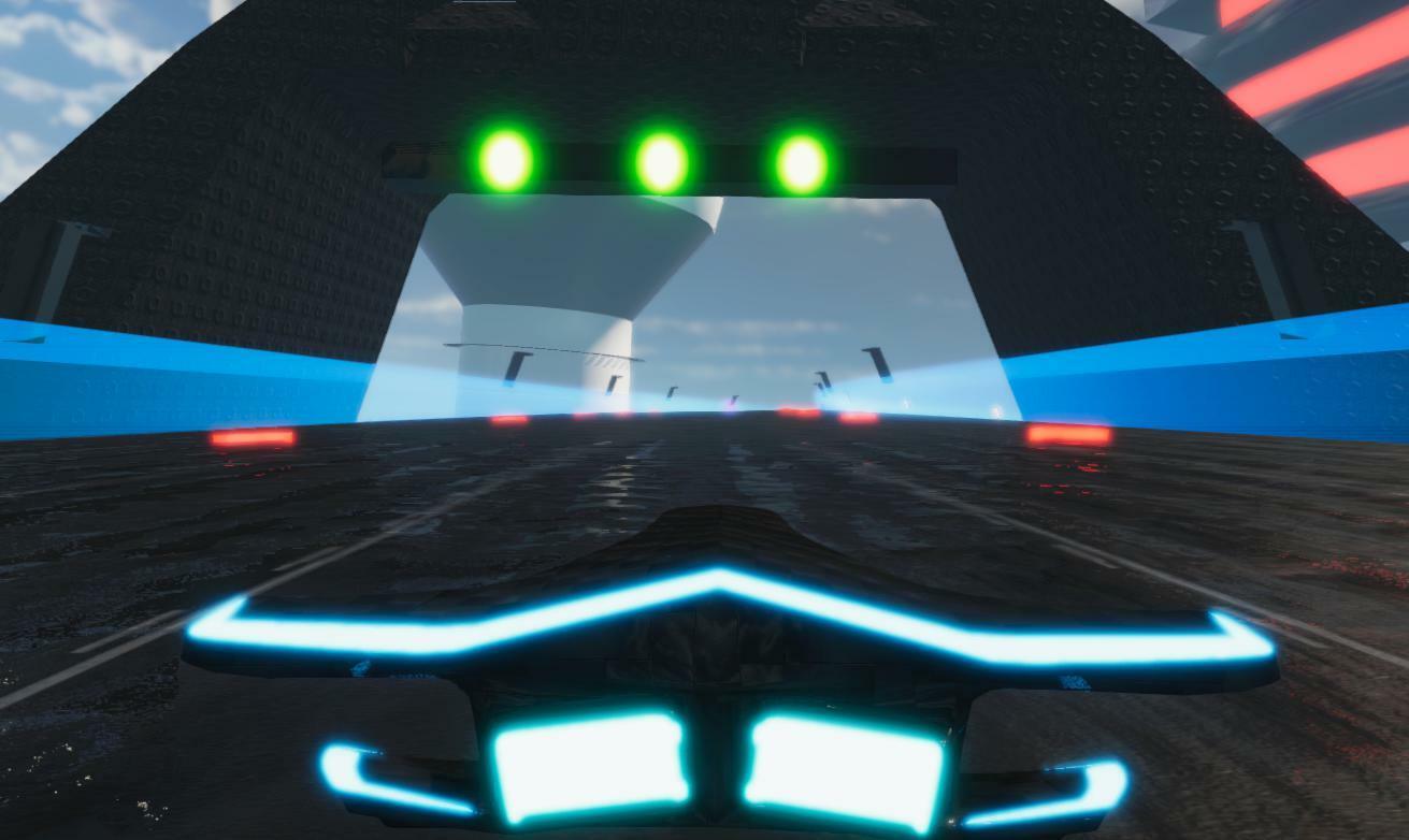 Portada de Anti Gravity Mayhem Highway test