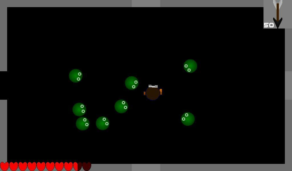 Portada de Topdown dungeon game idk what to call it