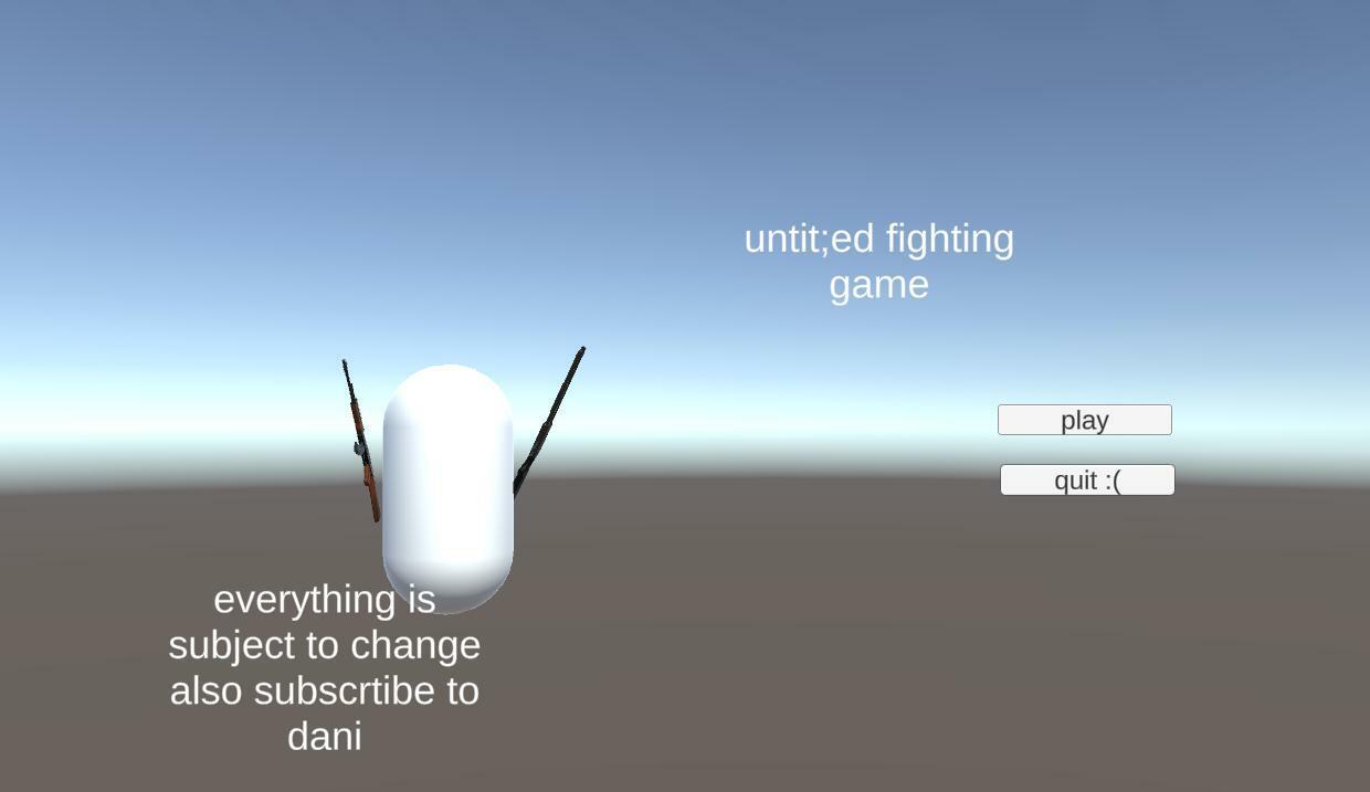Portada de untitled fps game