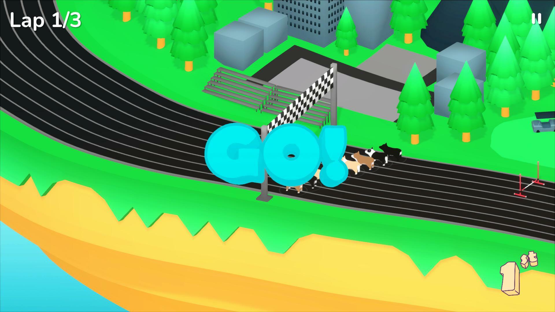 Portada de Day at the Races (itch)
