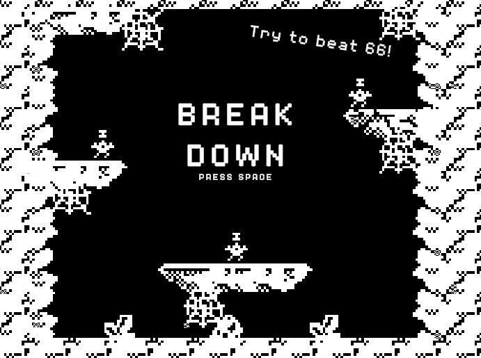 Portada de Break Down (Reeds)