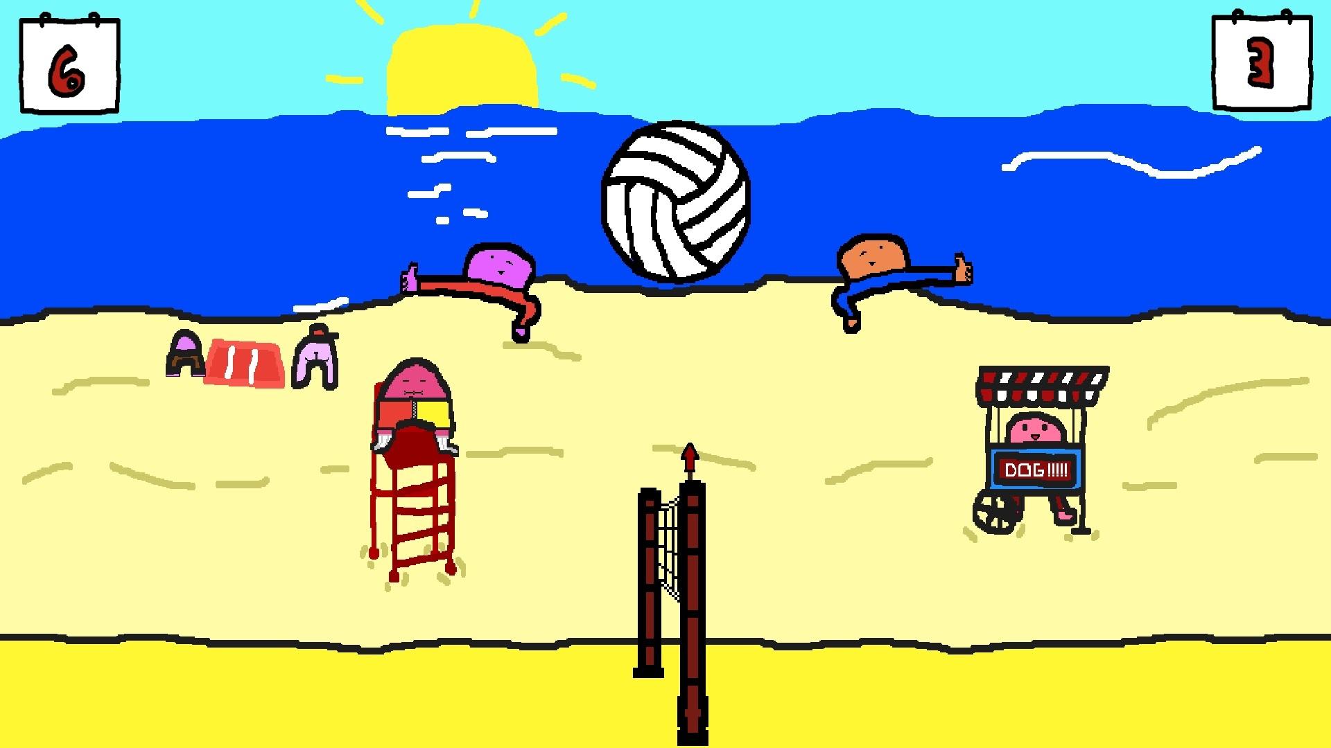 Portada de Beach Belly Ball!