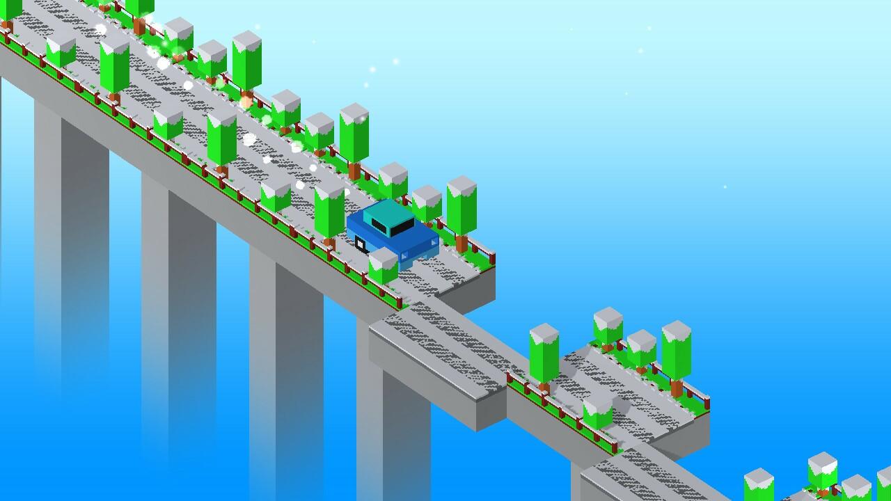 Portada de Crossy Bridge