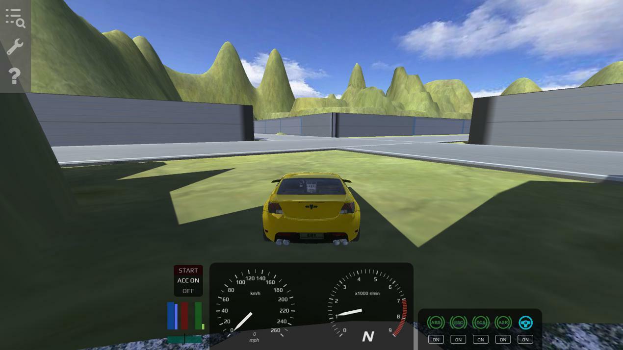 Portada de Car Driving Simulator
