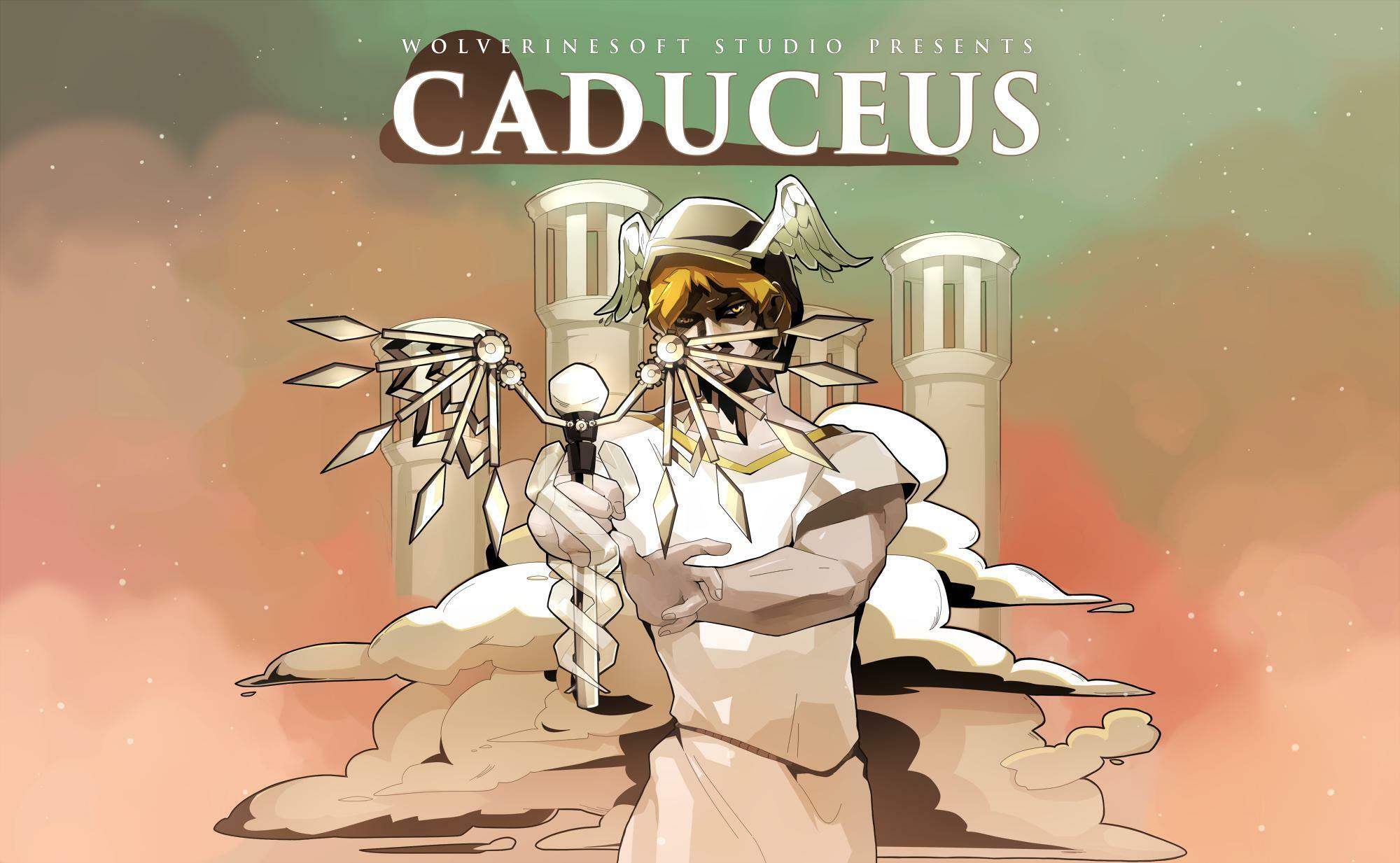Portada de Caduceus (WolverineSoft Studio, Amber Renton, Nigel2016)