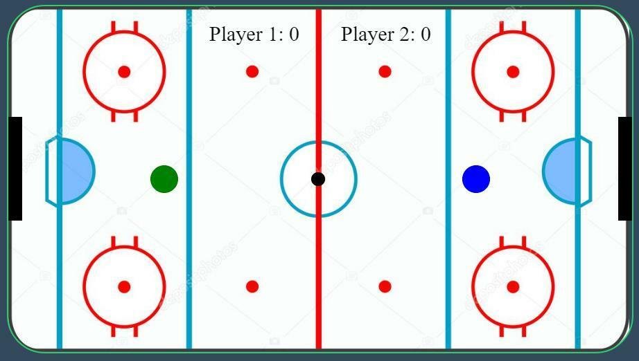 Portada de Hockey 1v1 Browser Game