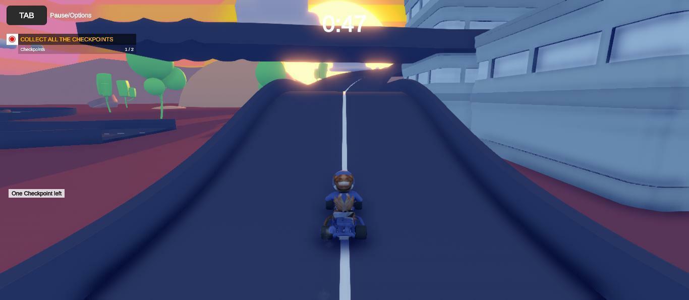 Portada de DreamKart