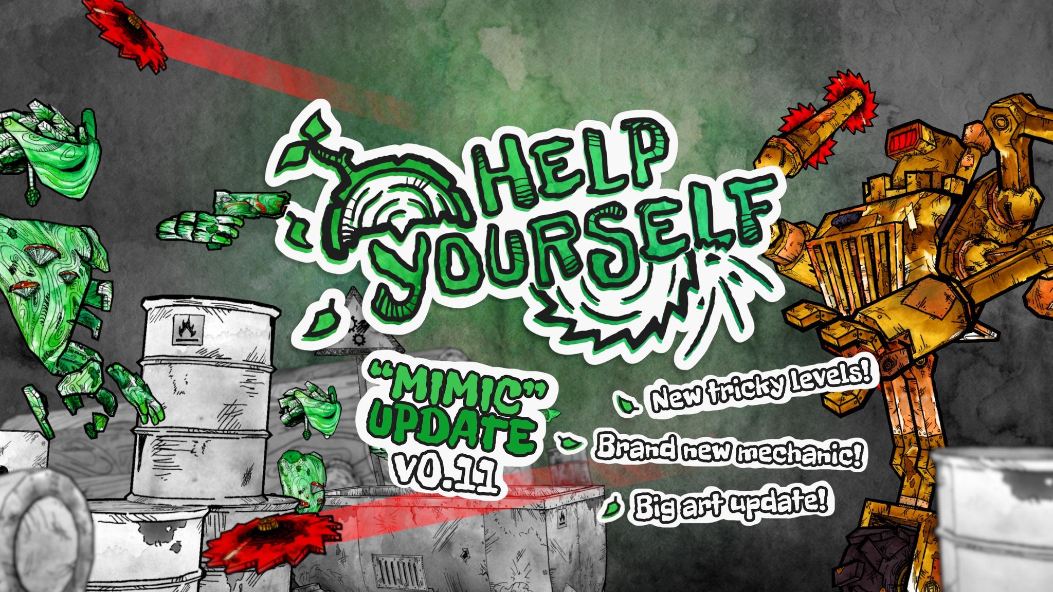 Portada de Help Yourself VR