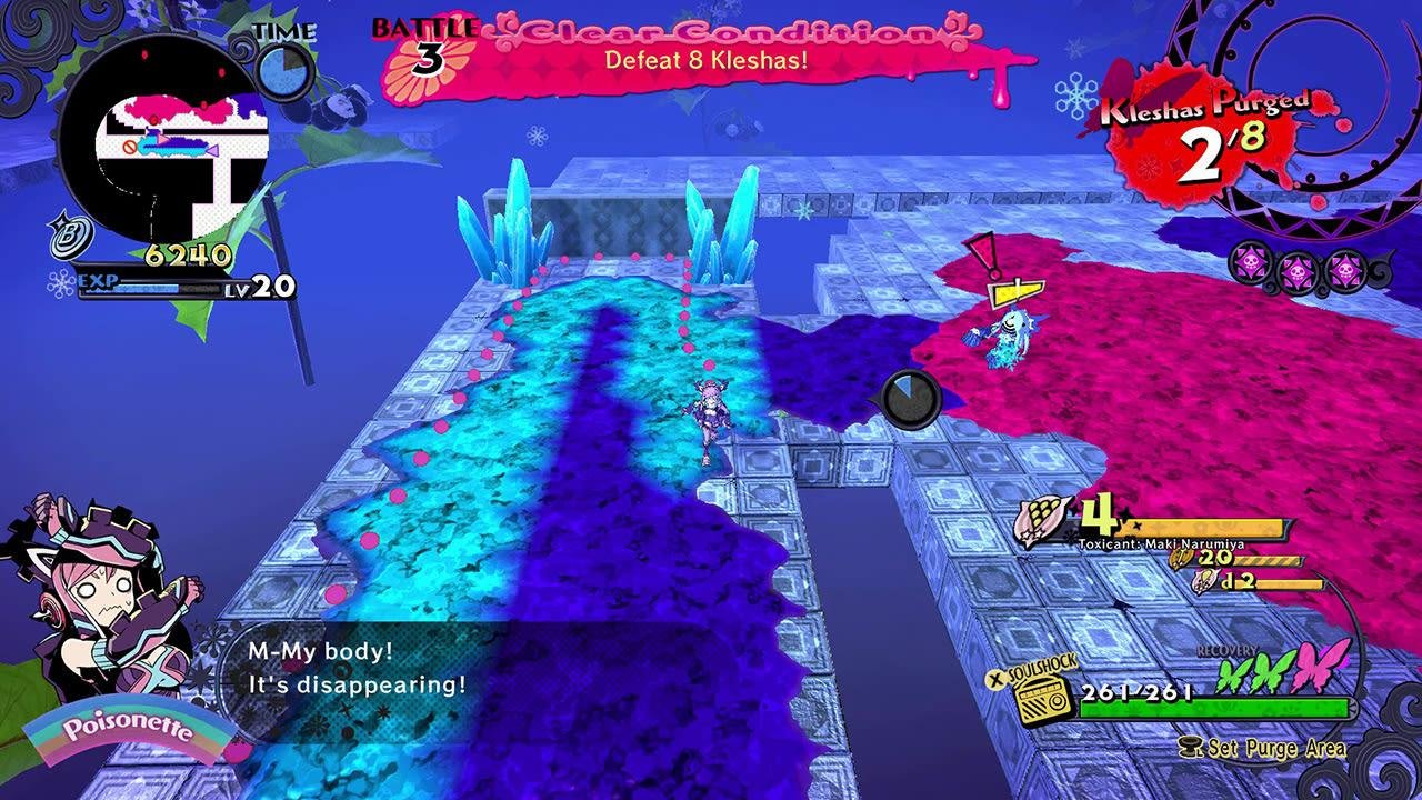 Portada de Poison Control