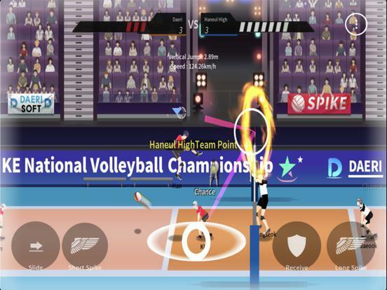 Portada de The Spike - Volleyball Story