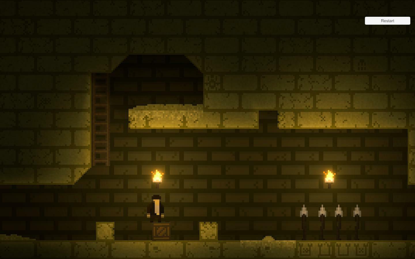 Portada de Pyramid Rush (itch)