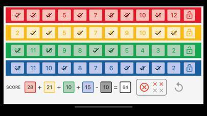 Portada de Qwixx Scorecard