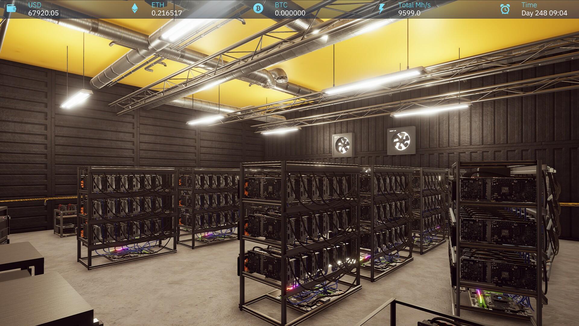 Portada de Crypto Mining Simulator