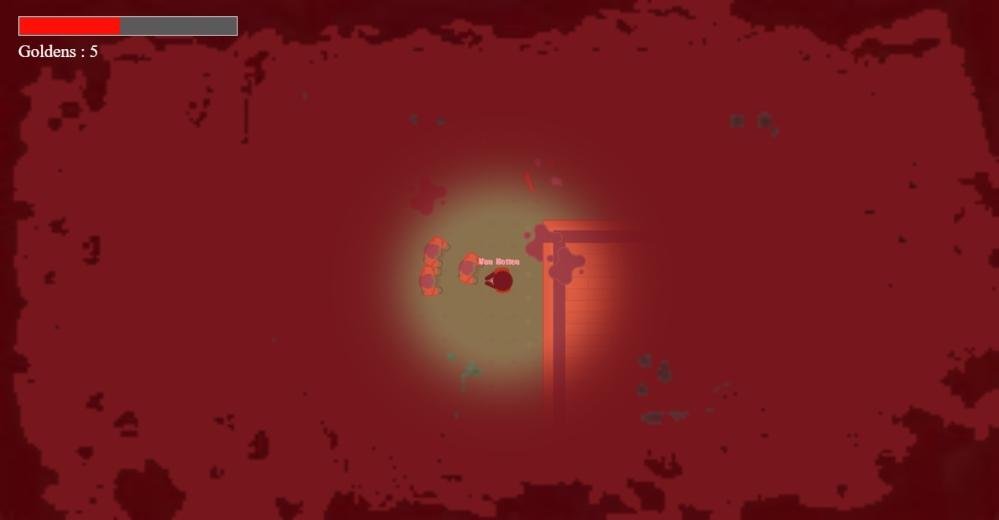 Portada de Top Down Zombies FREE