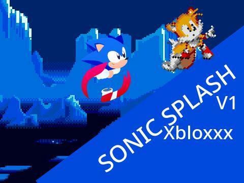 Portada de Sonic Splash Demo