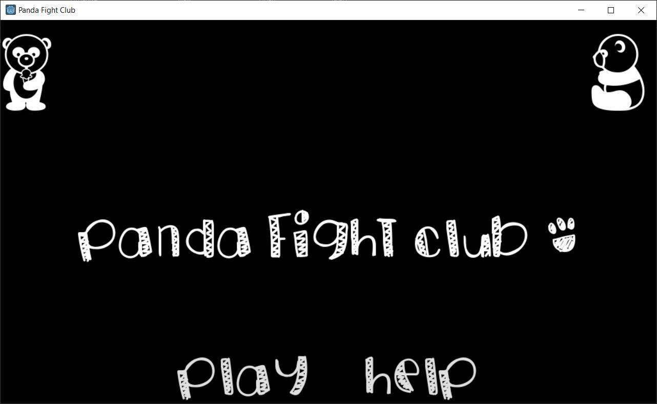 Portada de Panda Fight Club