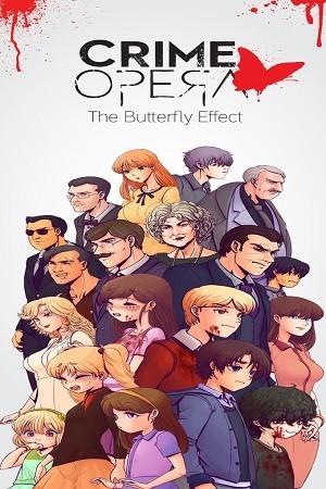 Portada de Crime Opera: The Butterfly Effect
