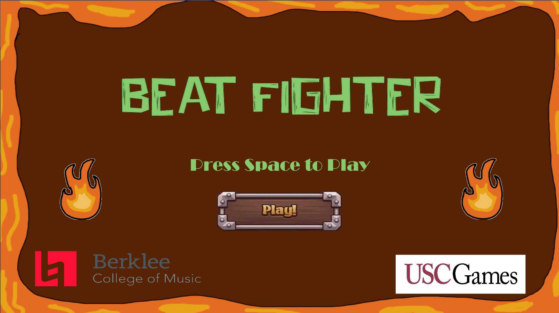 Portada de Beat Fighter