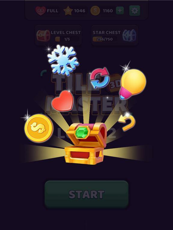 Portada de Tile Master 3D - Classic Match