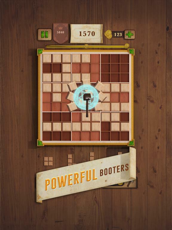 Portada de Cubedoku: Wood Block Puzzle