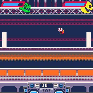 Portada de Lethal Pong