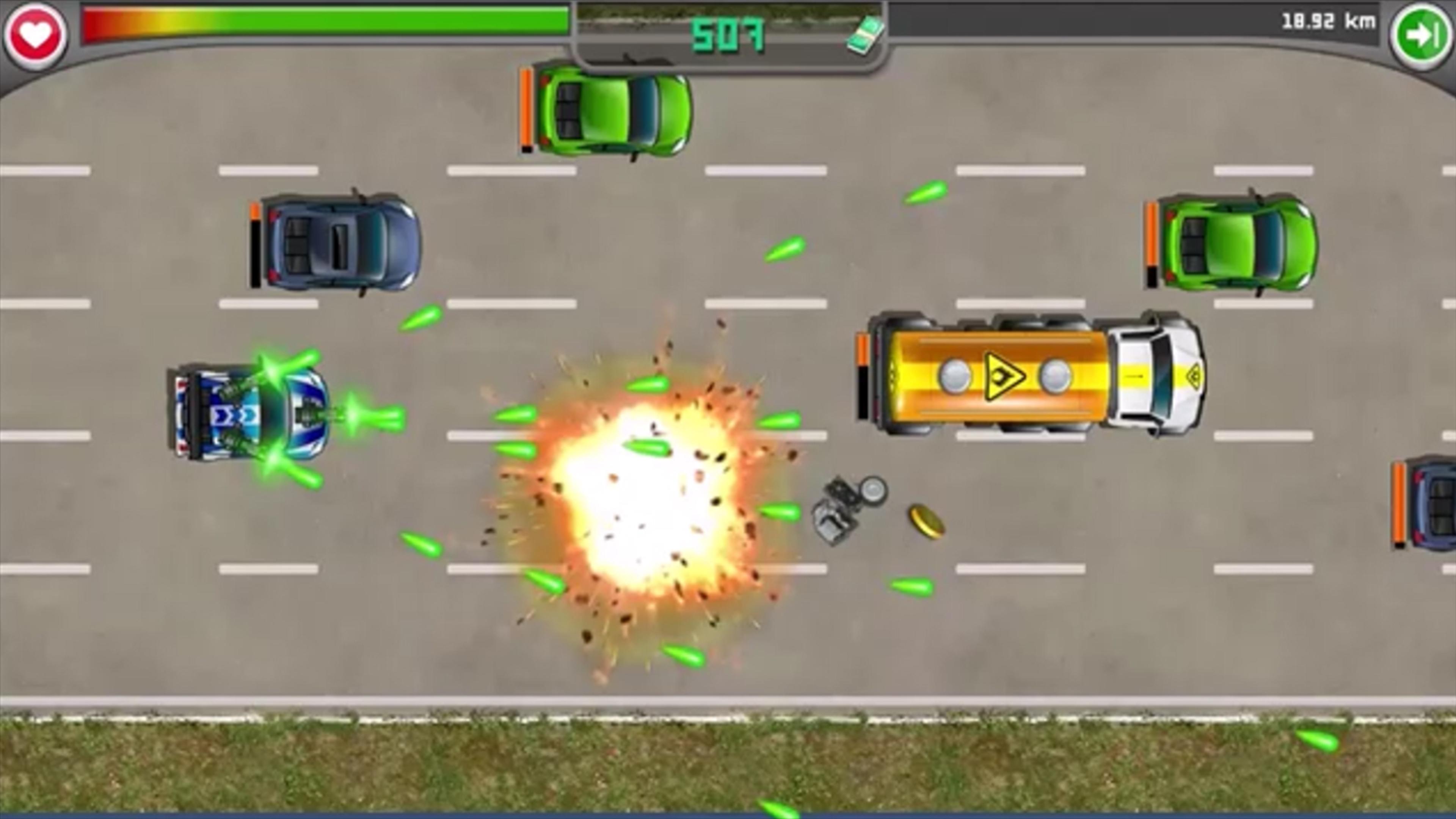 Portada de Road Fury